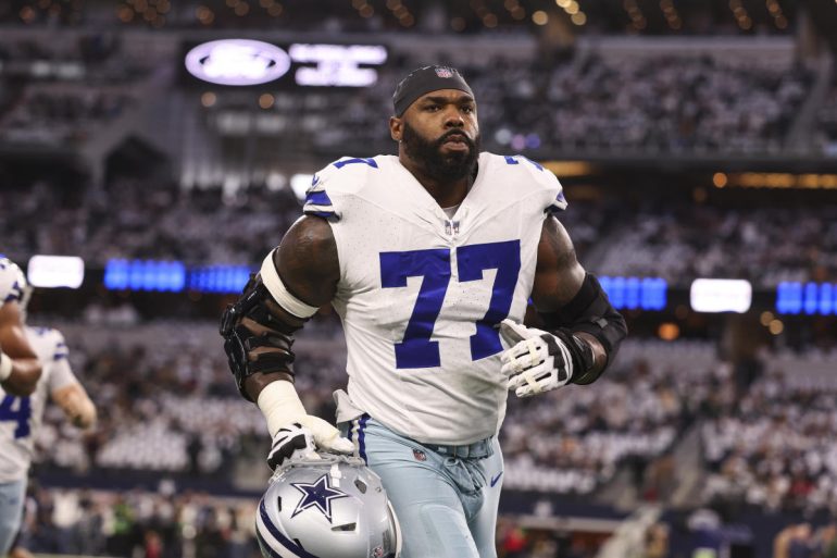 Cowboys OT Tyron Smith reportedly wants new deal to return to Cowboys next season in free agency
