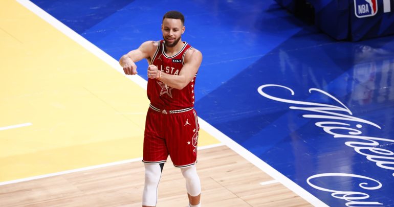 Stephen Curry: ‘Extremely Excited’ for Warriors to Host 2025 NBA All-Star Game