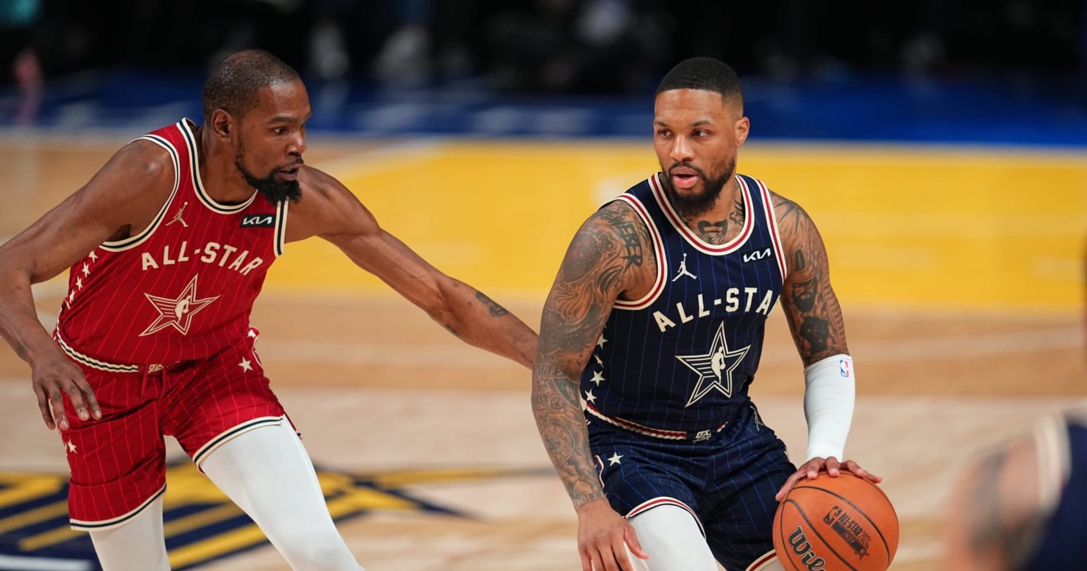 Damian Lillard Shines, Secures NBA AllStar Game MVP as East Prevails Over LeBron's West