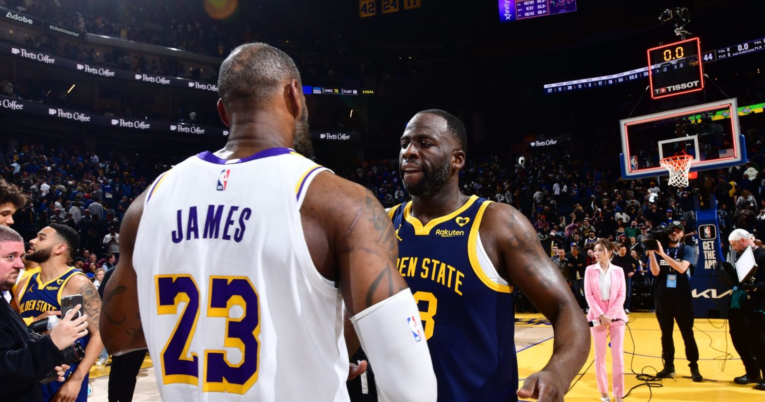 Draymond Green Discusses LeBron, Lakers-Warriors Rumors; Didn’t Want to Trade Kuminga