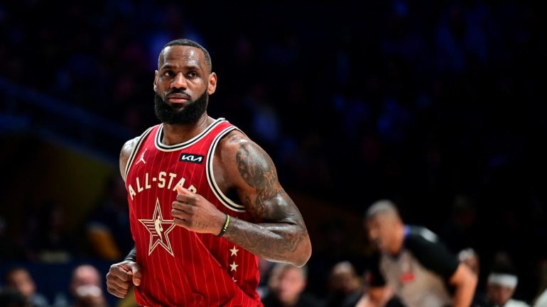 LeBron James out Thursday for Lakers vs. Warriors with ankle issue