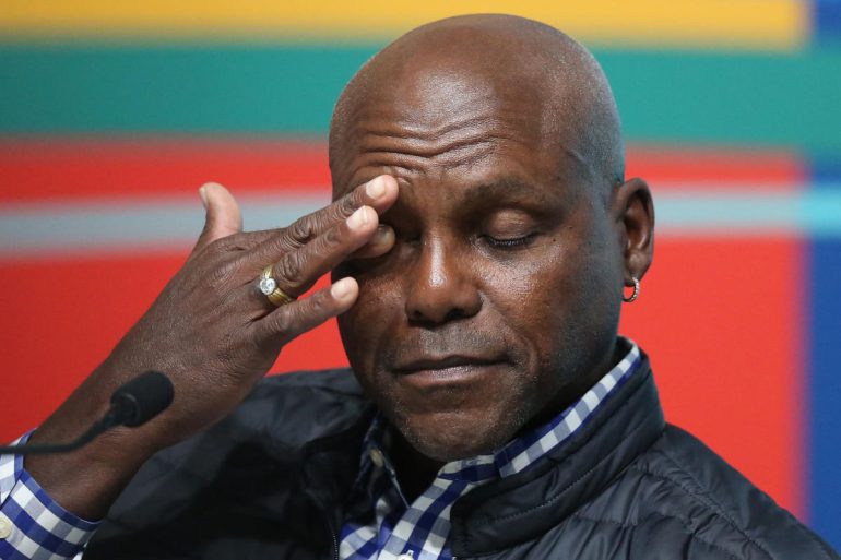Carl Lewis, long jumpers slam proposed change to Olympic event: ‘Wait until April 1st for April Fools jokes’