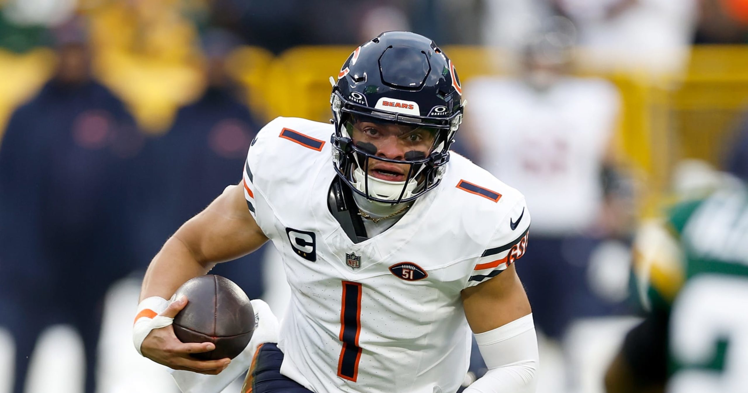 Bears’ Justin Fields Says Falcons ‘Definitely Got Some Guys’ Amid NFL Trade Rumors