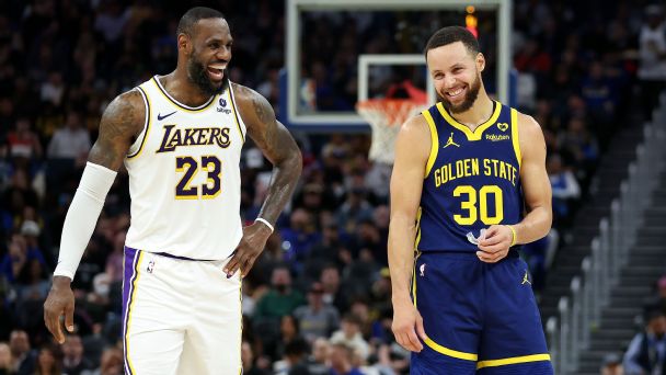 What Golden State’s LeBron bid signals for the Warriors and Lakers moving forward
