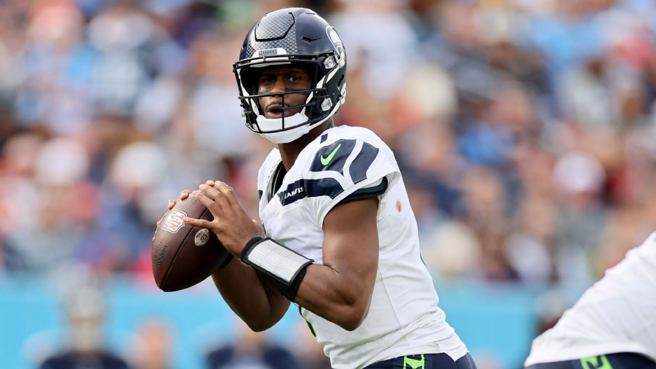 Source: Seahawks rework QB Smith’s contract