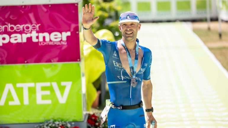 Patrick Lange is more motivated than ever ahead of the IRONMAN Pro Series in 2024