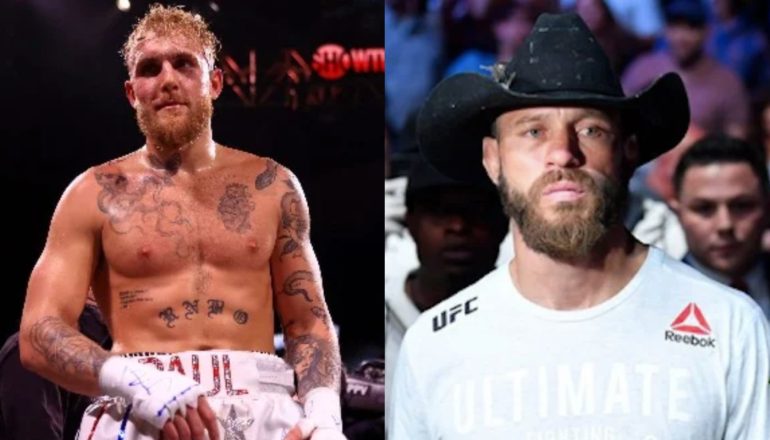 Jake Paul tells UFC fighters to “wake up” after Donald Cerrone reveals his fight purse from Conor McGregor bout
