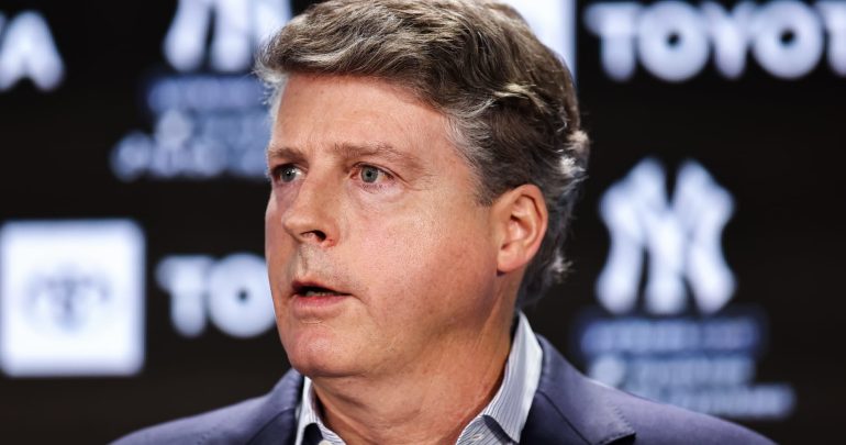 Yankees’ Hal Steinbrenner Calls 2023 ‘an Embarrassment,’ Says NY Has New ‘Mindset’