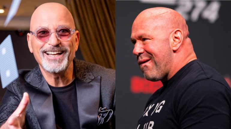 Howie Mandel still doesn’t know why Dana White left his podcast early: “I have no explanation”
