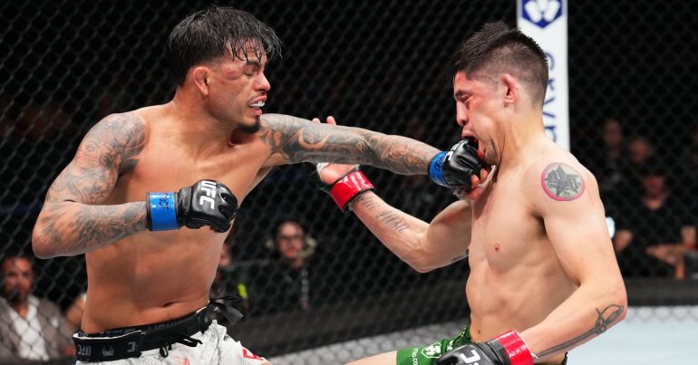 Brandon Royval gets revenge with split decision win over Brandon Moreno at UFC Mexico City