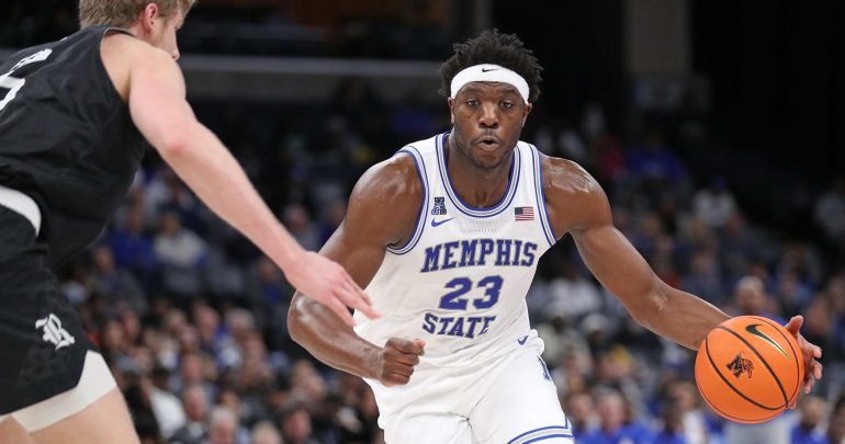 Memphis’ Malcolm Dandridge Out Indefinitely Because of Potential Academic Misconduct