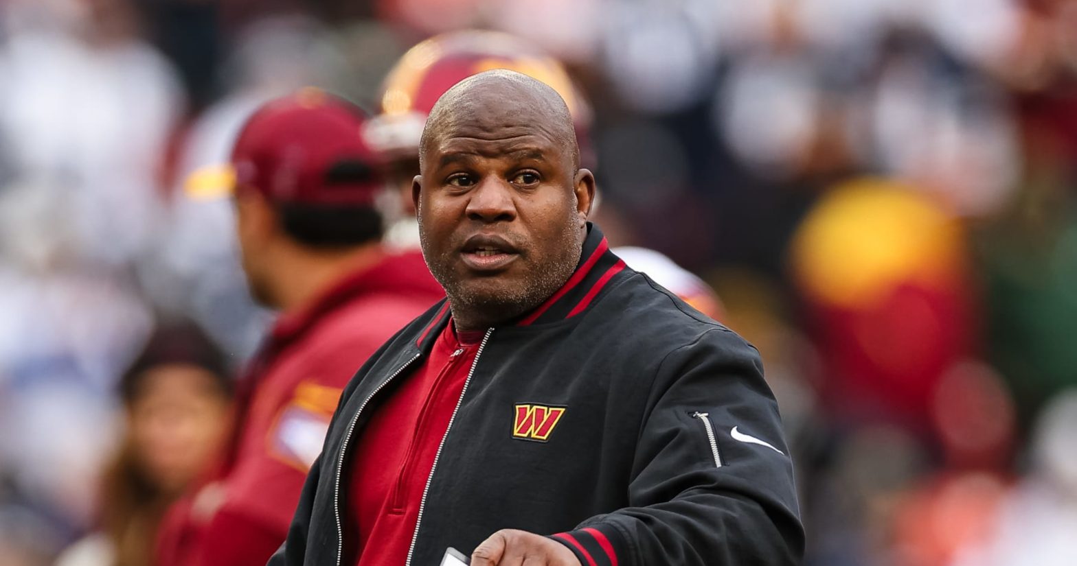 Report: Eric Bieniemy, Former Chiefs, Commanders OC, Hired as UCLA OC