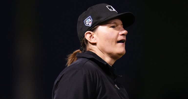 Jen Pawol Becomes MLB’s 1st Female Spring Training Umpire Since 2007