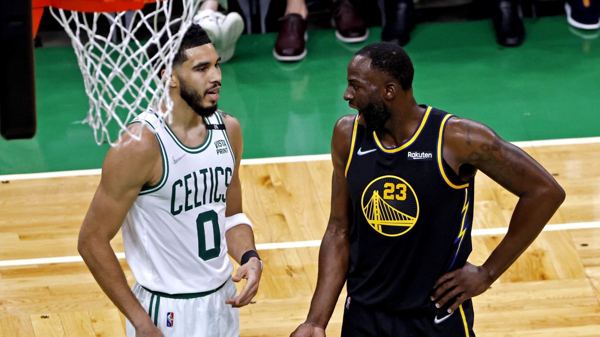 Draymond Green makes great point in Jayson Tatum NBA MVP debate