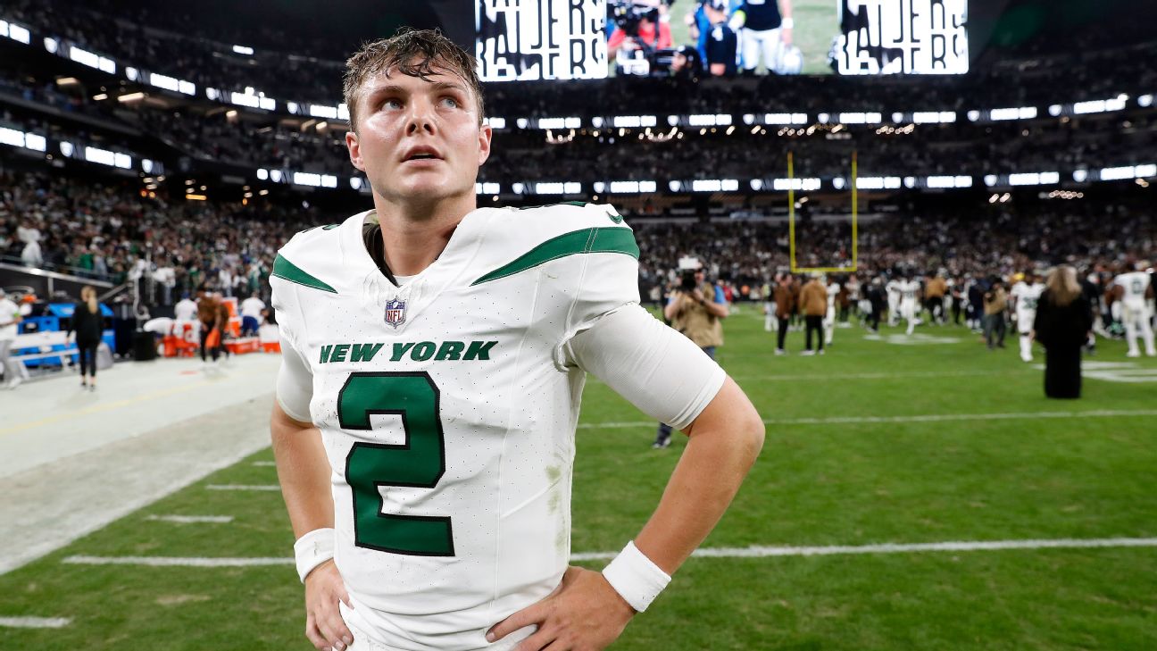 Jets OK QB Wilson to seek trade, won’t tag Huff