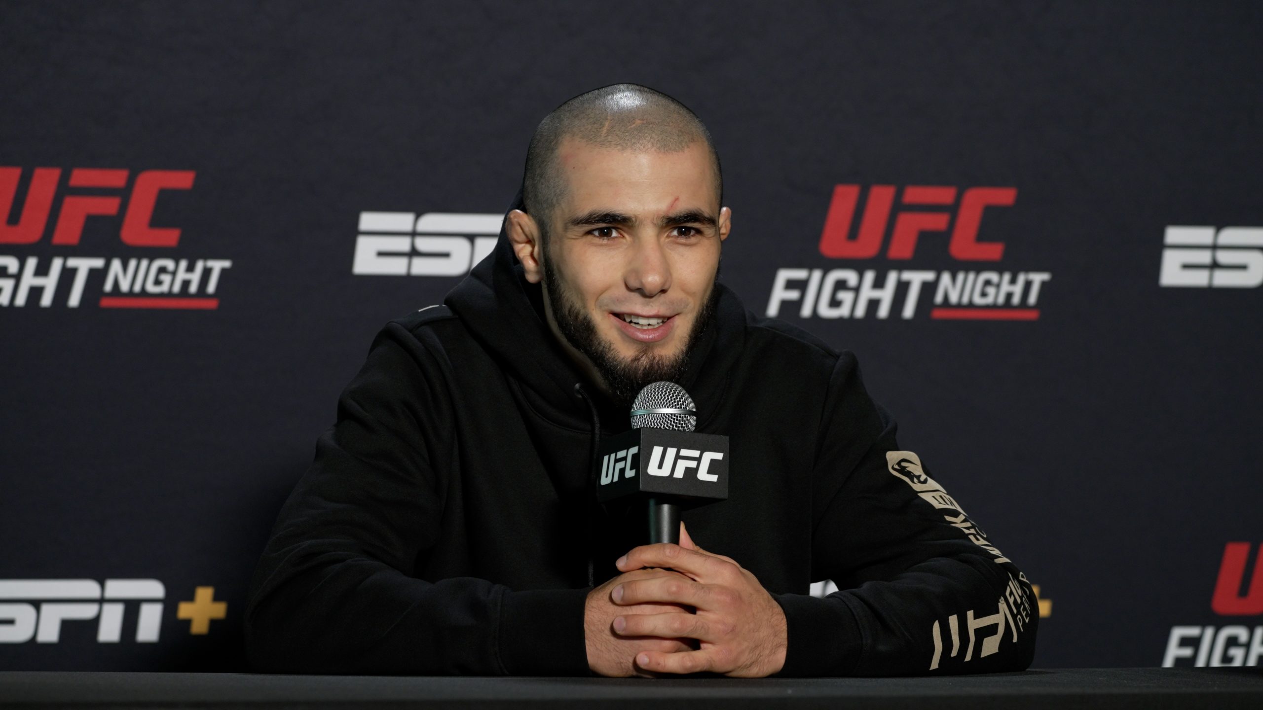 Muhammad Mokaev says he’s the only challenger for Alexandre Pantoja, down for May turnaround at UFC 301