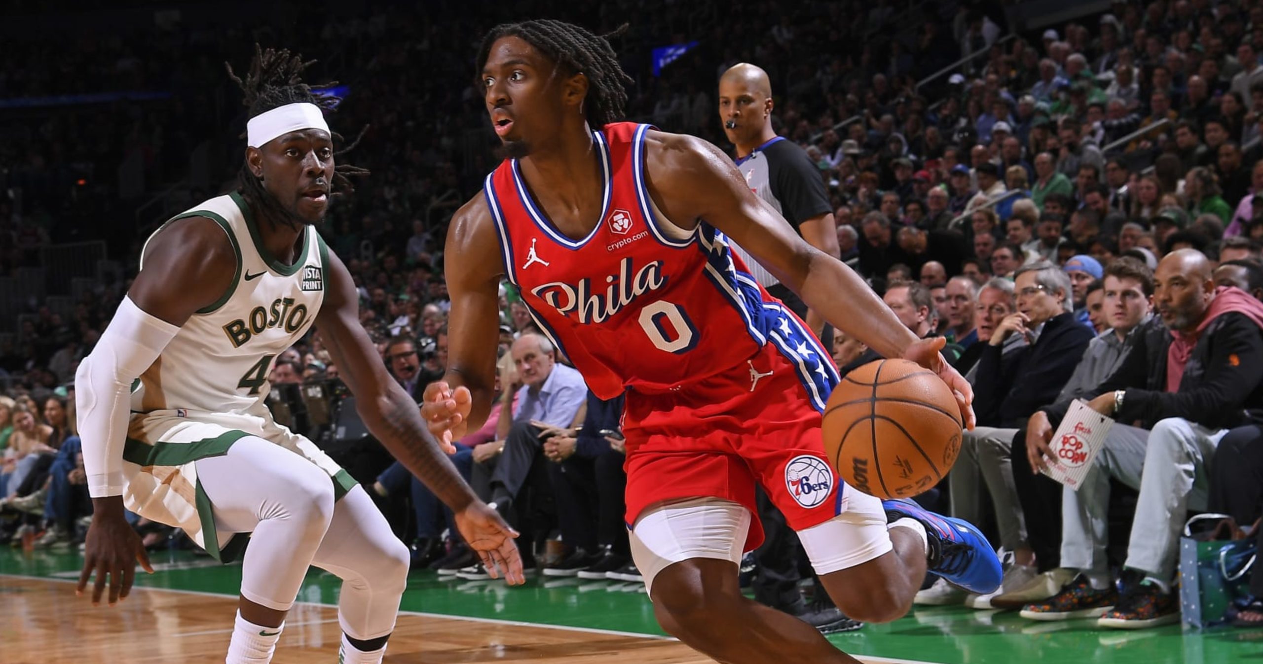 NBA Fans Lament Tyrese Maxey’s Lack of Help in 76ers Loss vs. Jayson Tatum, Celtics