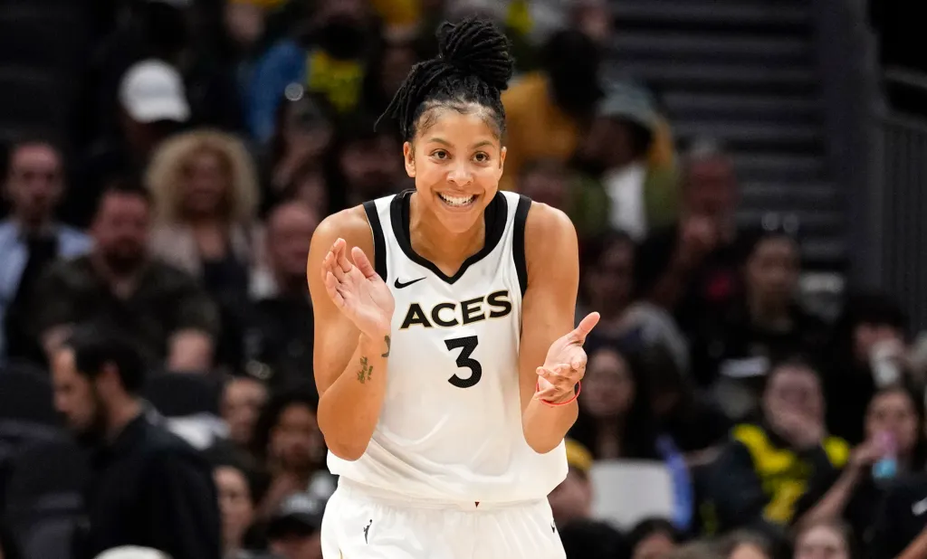 Candace Parker Signs New 1-Year Deal with Las Vegas Aces in 2024 WNBA Free Agency