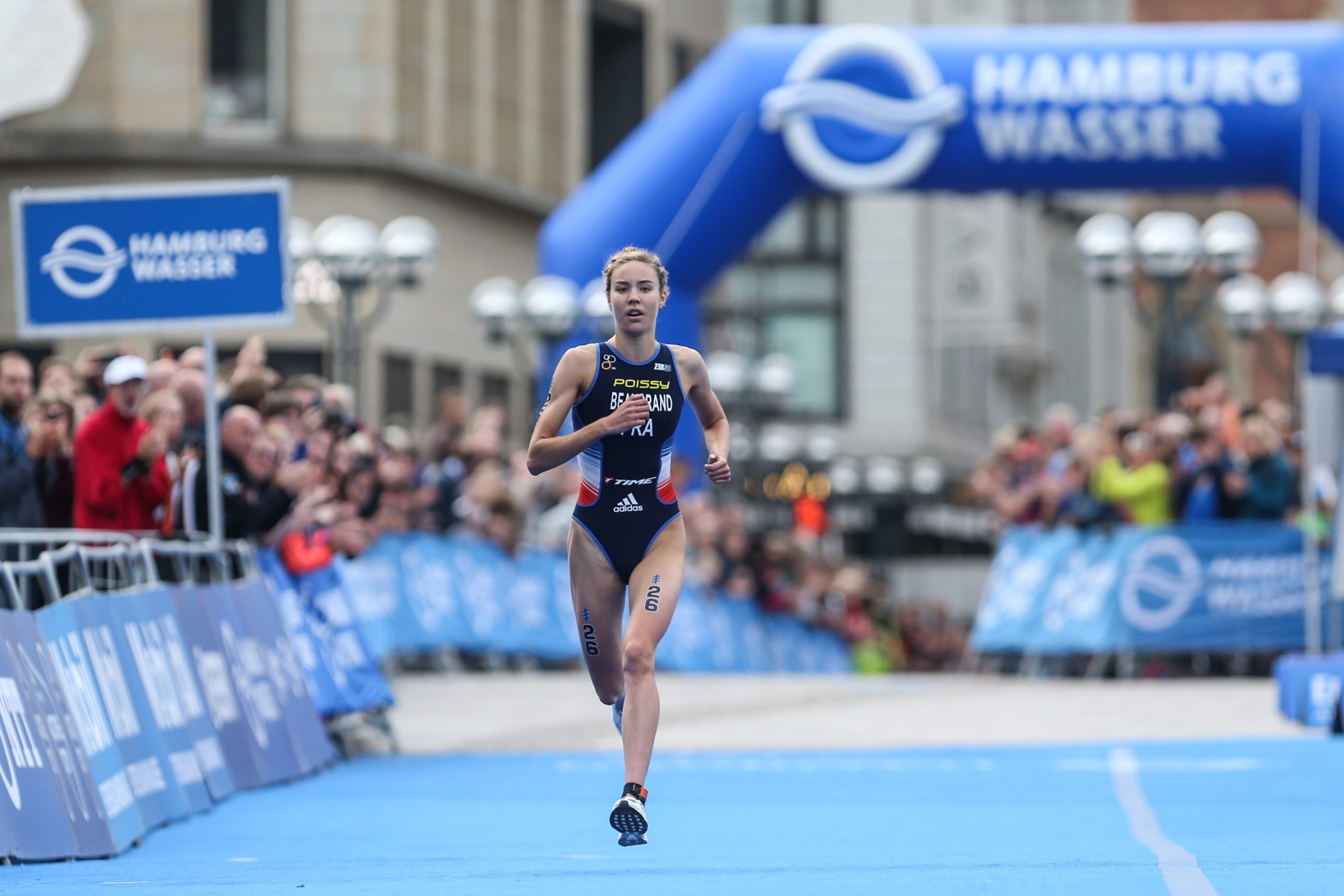 Cassandre Beaugrand Starts Olympic Year With Blazing 5km Time In Derby Sports Al Dente 