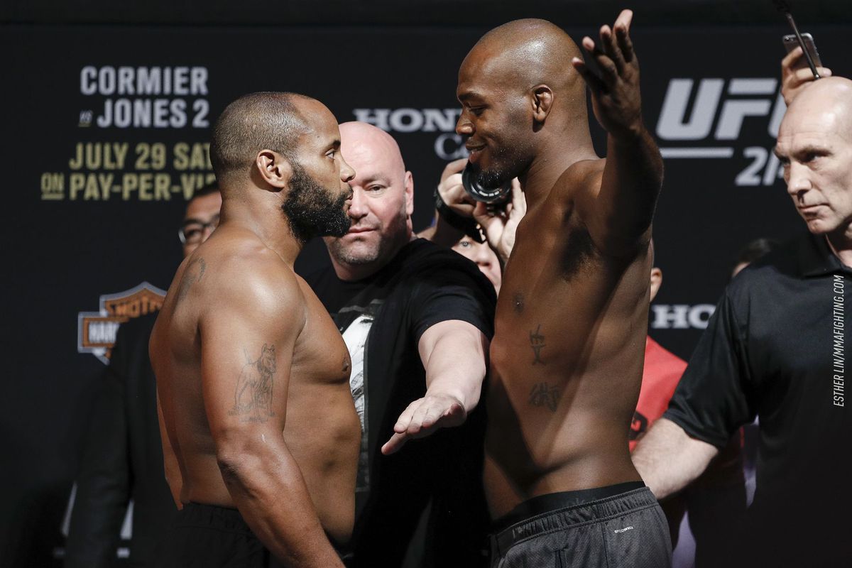 Daniel Cormier and Jon Jones