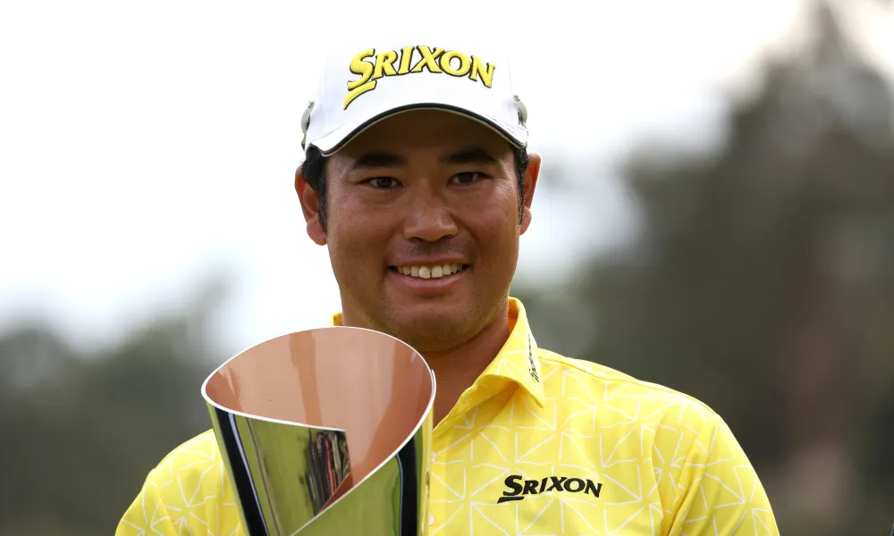 Hideki Matsuyama 