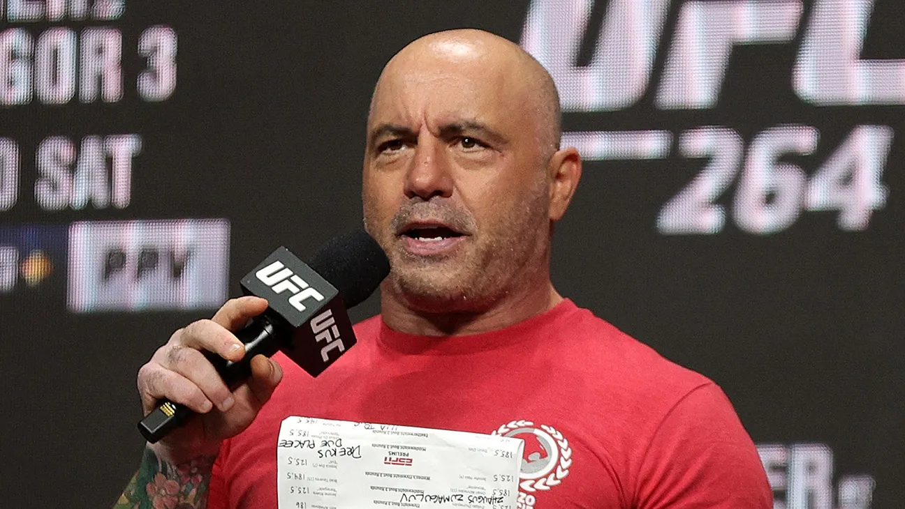 Ufc Commentator Joe Rogan Shares His Perspective On Vince Mcmahons Sex Trafficking Lawsuit 