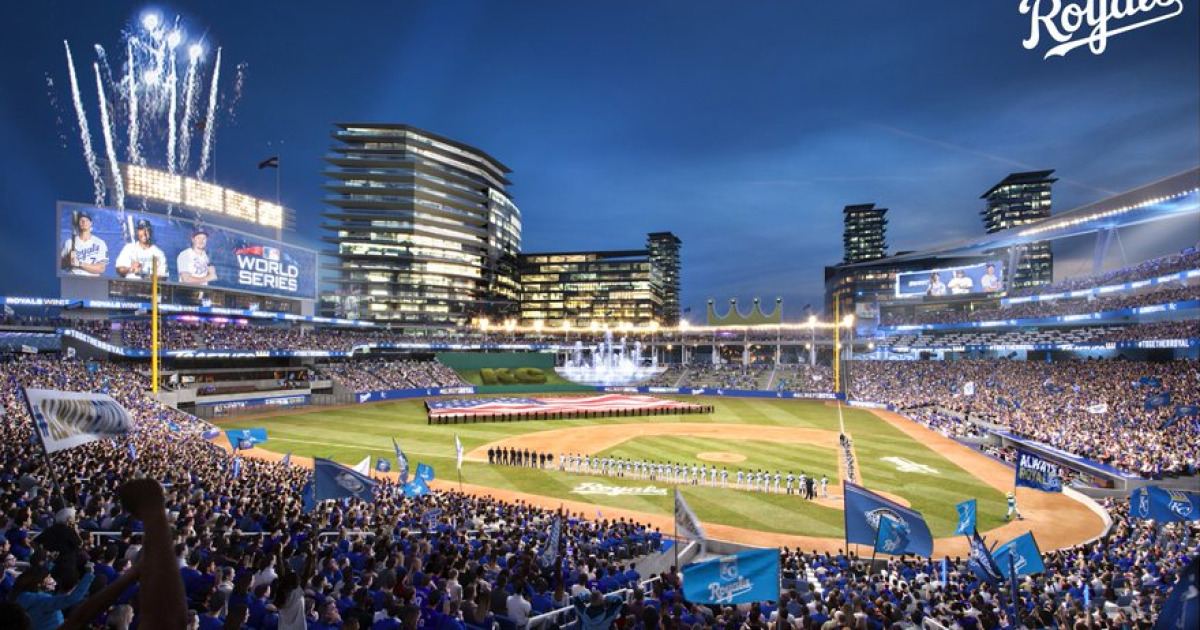 Kansas City Royals Introduce Blueprints for New $2 Billion Downtown Stadium