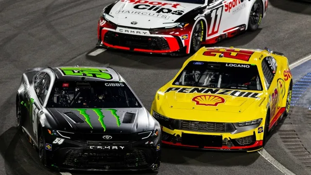 Kevin Harvick Anticipates the Beginning of the Joey Logano and Ty Gibbs Feud