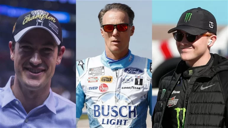 Kevin Harvick Anticipates the Beginning of the Joey Logano and Ty Gibbs Feud