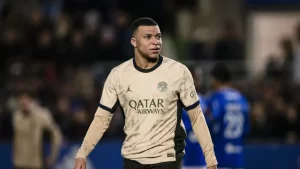 Kylian Mbappe