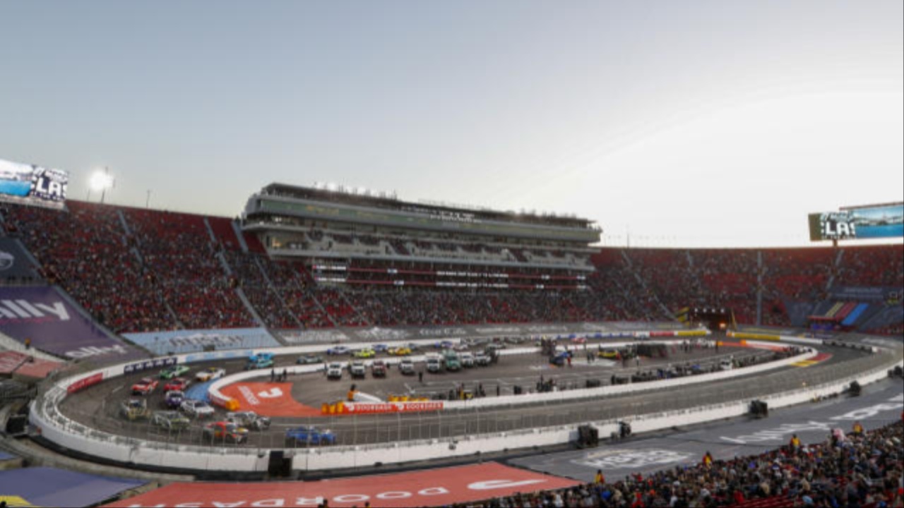 NASCAR Reschedules Clash at Coliseum and Mexico Series Race to Saturday to Dodge Inclement Weather