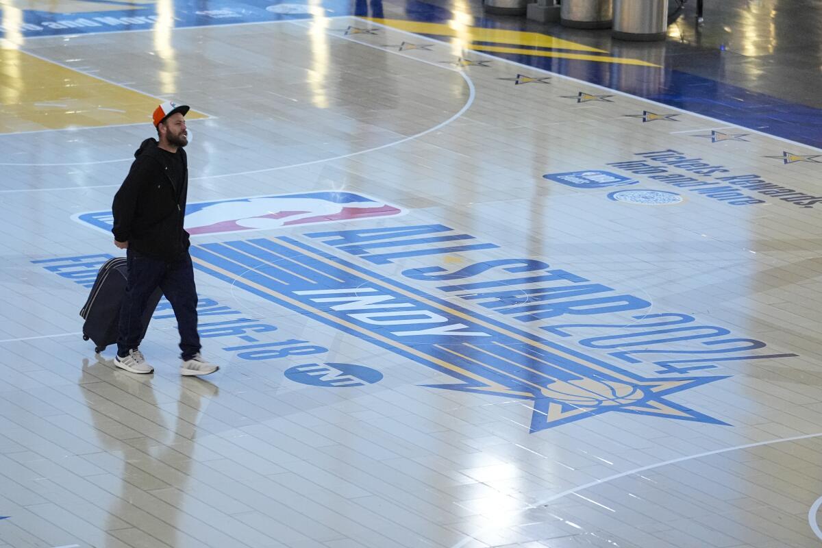 NBA to Introduce LED Glass Basketball Court at All-Star Weekend in Indianapolis