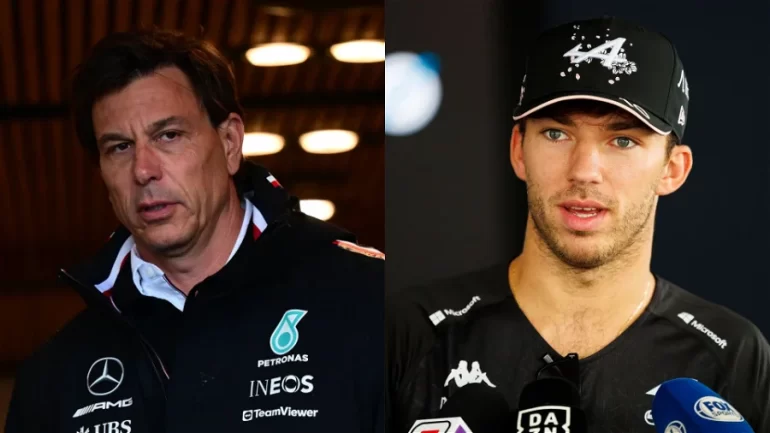 Pierre Gasly vs Kimi Antonelli: Toto Wolff's Dilemma for 2025 and Beyond