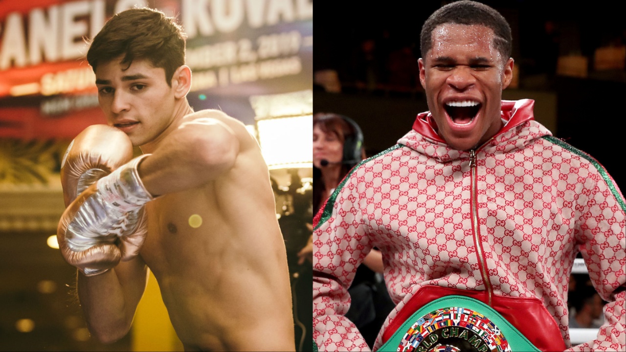 Ryan Garcia and Devin Haney