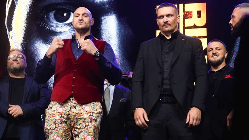 'Scandalous' Criticism Aimed at Tyson Fury Over Postponed Usyk Fight