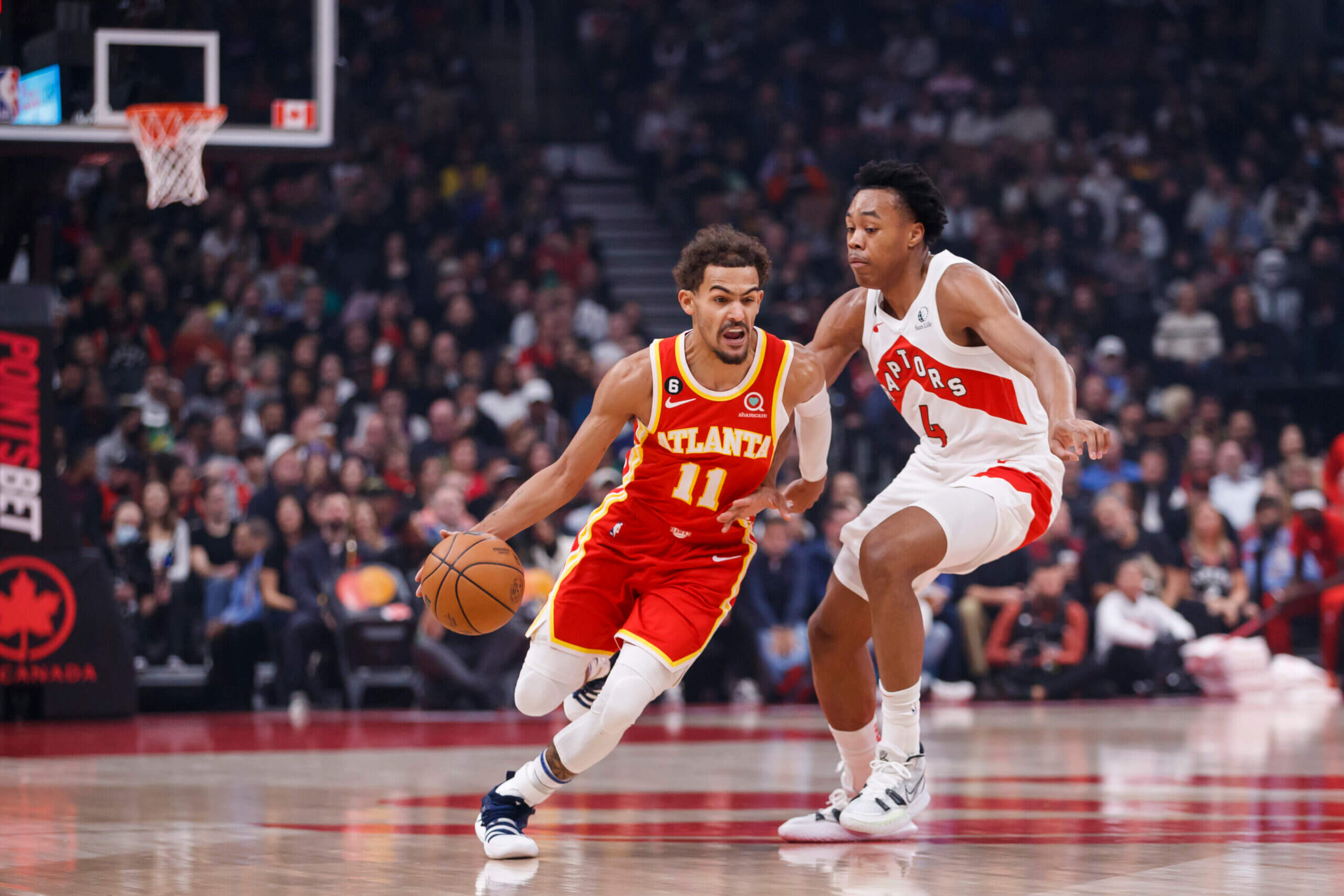 Trae Young and Scottie Barnes Named as NBA All-Star Game Injury Replacements