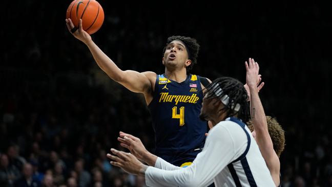 Tyler Kolek's Heroics Lead No. 4 Marquette to Gritty 78-72 Win Over Butler