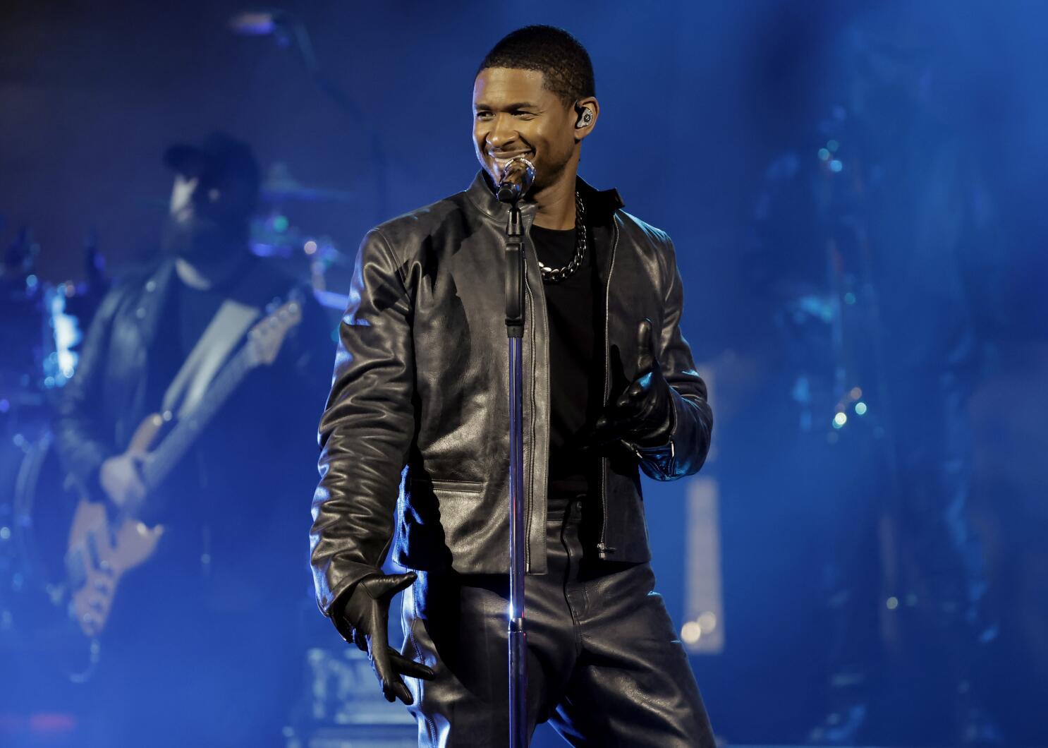 Usher's Allegiance in Super Bowl LVIII Halftime Performance: Which NFL Team is He Rooting For?