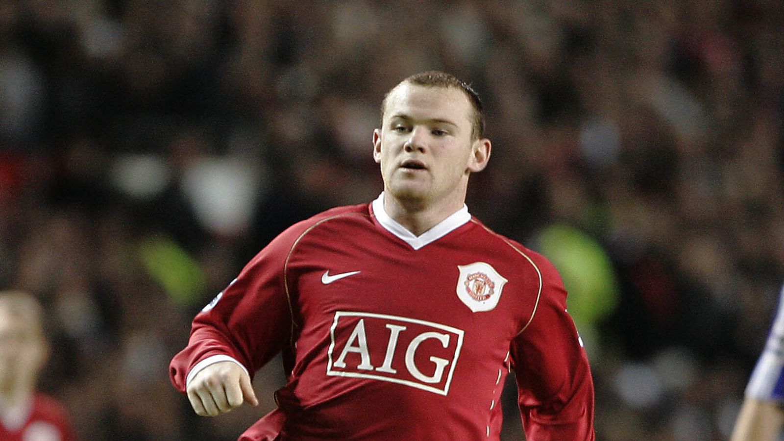 Wayne Rooney Manchester United