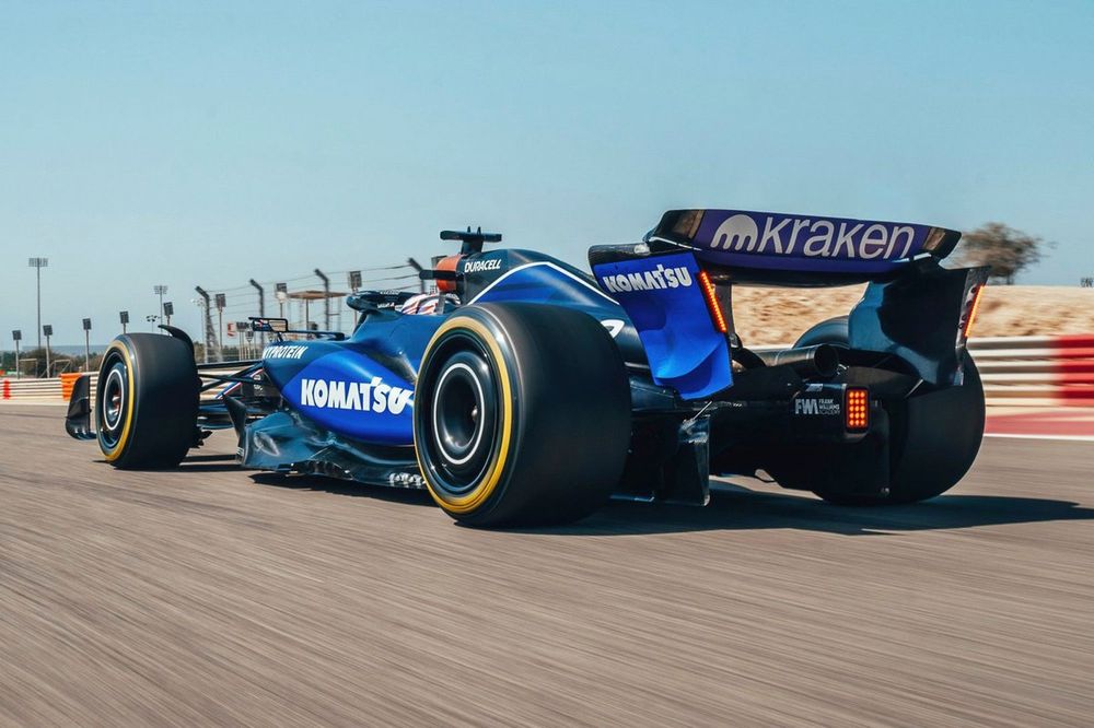Williams Reveals Their 2024 F1 Car in Bahrain Testing
