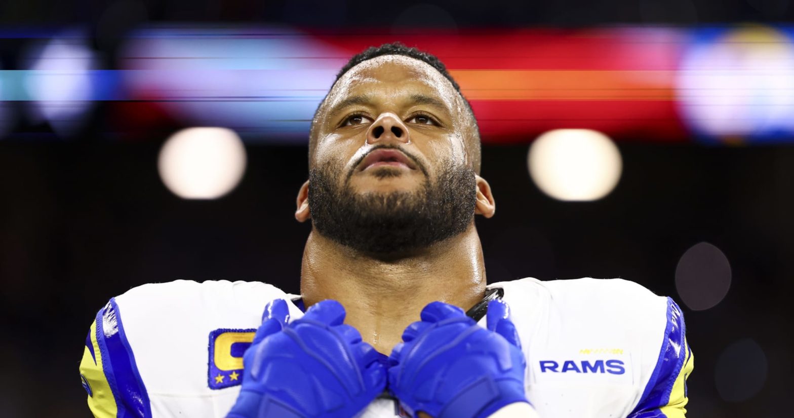 Rams ‘Definitely Hope’ Aaron Donald Returns for 2024 NFL Season, GM Les Snead Says