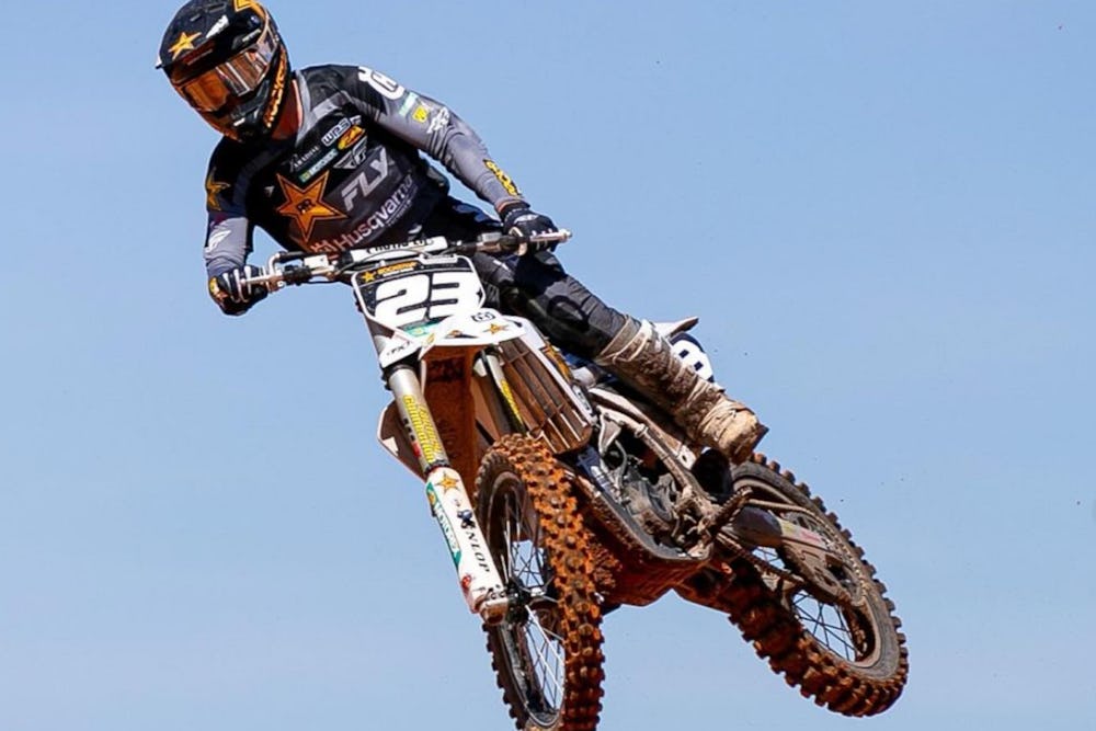 Landon Gibson Signs with Rockstar Energy Husqvarna Amateur Team