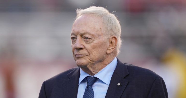 Cowboys’ Jerry Jones Ordered to Take Paternity Test in Ongoing Case from Lawsuit
