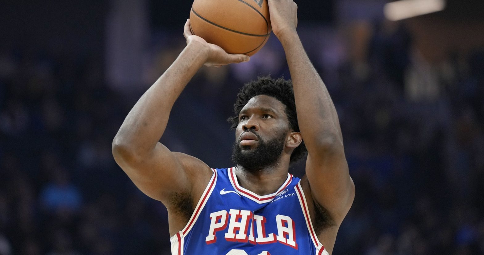 Joel Embiid Of The 76ers Intends To Represent Team USA At 2024 Olympics ...