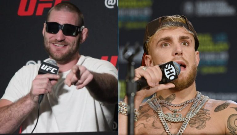 Sean Strickland slams ‘f*cking clown’ Jake Paul over recent comments: “Absolute disgrace to combat sport”