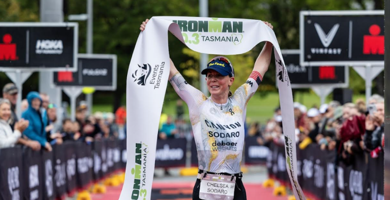 Steve McKenna and Chelsea Sodaro to stunning victories Ironman New Zealand
