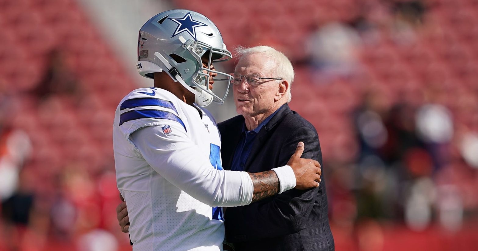 Jerry Jones Says He’s ‘Convinced’ Dak Prescott, Cowboys Can ‘Be Better’ in 2024