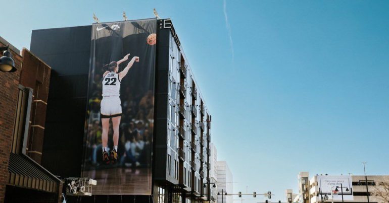 Caitlin Clark broke an unbreakable record, and Nike knew exactly how to respond