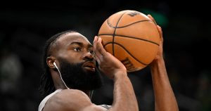 Celtics’ Jaylen Brown: ‘Disrespectful’ for Warriors to Dare Me to Shoot the Ball