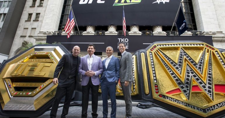 Vince McMahon selling off another $411 million worth of stock in TKO Group Holdings